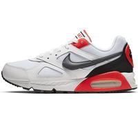 Nike Zapatillas Deportivas para Hombre Air MAX Ivo White Dark Grey Habanero Red 100, 46 EU, Blanco Gris Oscuro Habanero Rojo 100, 46 EU