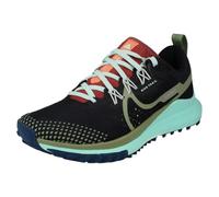 Nike Zapatillas Deportivas React Pegasus Trail 4 para Mujer, Negro/Cocodrilo (Talla 37,5)