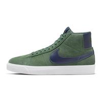 Nike zapatillas deportivas SB Zoom Blazer Mid verdes y negras 39 EU
