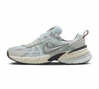 Nike Zapatillas deportivas V2K Run Fn6703 para mujer, Piedra pómez clara, marrón madera de olivo claro, negro, cromado, 37.5 EU