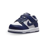 Nike Zapatillas Dunk Low (TD) Código FB9107-116 Azul, Azul y blanco., 25 EU