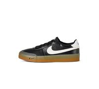 Nike Zapatillas para Hombre Court Shot, Black White Gum Light Brown, 41 EU