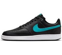 Nike Zapatillas para Hombre Court Vision Lo Low Top, Black Dusty Cactus White, 44 EU