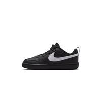 Nike Zapatillas Unisex para niños Court Borough Low Recraft, Color Negro, Blanco y Negro., 34 EU