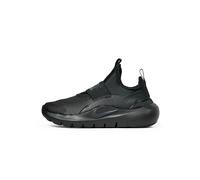 Nike Zapatillas Unisex para niños Flex Runner 4, Negro y Gris Antracita., 32 EU