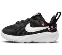 Nike Zapatillas Unisex para niños Star Runner 4 Nn Se TD Low Top, Black White Pink Rise Picante Red, 22 EU