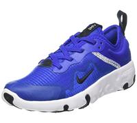 NIKE Zapatillas Unisex Renew Lucent (PS) de caña Baja para niños, Hyper Blue Black White, 12.5 UK