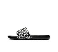 Nike Zapatillas Victori One Slide Print para Hombre, Color Negro, Blanco y Negro., 45 EU