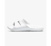 NIKE Hombres Victori One Shower Slide, White/Black-White, 44 EU