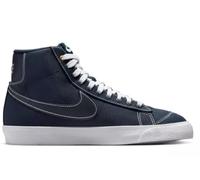 NIKE Zapatillas W Blazer Mid '77 Cnvs Tela Vaquera Azul Marino Talla 38 Mujer