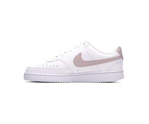 Nike Zapatillas W Court Vision Lo Nn Low Top para Mujer, White Platinum Violet, 40 EU