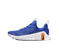 Nike Zapatillas W Free Metcon 6 para Mujer, Racer Blue Black Sail Total Orange, 39 EU