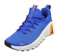 Nike Zapatillas W Free Metcon 6 para Mujer, Racer Blue Black Sail Total Orange, 40.5 EU