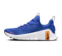 Nike Zapatillas W Free Metcon 6 para Mujer, Racer Blue Black Sail Total Orange, 41 EU