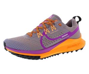Nike Zapatillas W Nike React Pegasus Trail 4 para mujer, Purple Smoke Vivid Purple 500, 8