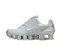 Nike Zapatillas W Shox Tl para mujer, Platino puro/plata metálica., 11