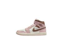 Nike Zapatillas Wmns Air Jordan 1 Mid CÓDIGO BQ6472-620, Rosa Beige Marrón, 37.5 EU