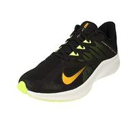 Nike Zapato de baloncesto para hombre, Negro University Gold White 005, 46 EU