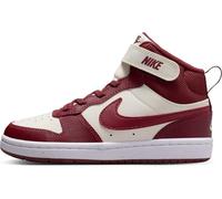Nike Zapato Unisex para bebé Borough Mid 2 niños pequeños, Soft Pearl Dark Team Red, 31 EU