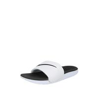 NIKE Zapatos abiertos 'Kawa Slide' negro / blanco 33,5 negro / blanco