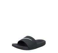 NIKE Zapatos abiertos 'Kawa Slide' negro / blanco 37,5 negro / blanco