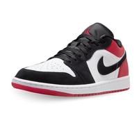 Nike Zapatos Air Jordan 1 Low Se Código IB8971-106 Blanco, Blanco Negro Rojo, 45 EU