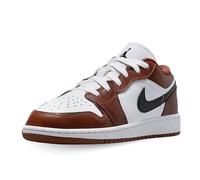 Nike Zapatos Air Jordan 1 Low Se (GS) Código HF3188-102 Blanco, Blanco Burdeos Negro, 40 EU