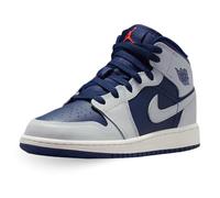NIKE Zapatos Air Jordan 1 Mid (GS) Código DQ8423-403 Azul Niños, turquesa, 40 EU