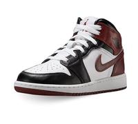Air Jordan 1 Mid SE Zapatillas - Niño/a - Blanco 39