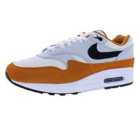 Nike Zapatos Air Max 1 para hombre, White Monarch Pure Platinum Black, 8