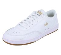 Nike Zapatos casuales Court Vintage Premium para mujer, Summit White Metallic Gold 104, 7