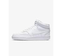 Nike Mujeres Court Vision Mid, White/White-White, 42 EU