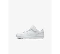 Nike Zapatos Court Borough Bajo 2 (Psv) - 100 (Blanco)