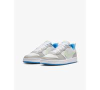 Nike Zapatos Court Borough Low recraft (GS) - Color 005 (Blanco / Lima/ Gris /