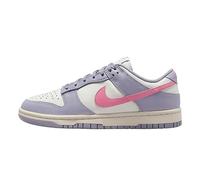 Nike Zapatos de baloncesto W Dunk Low para mujer, Indigo Haze Coral Chalk Sail, 11.5