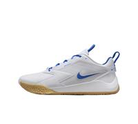 Nike Zapatos de balonmano y voleibol para hombre, Blanco/polvo de fotón/Game Royal, 38.5 EU