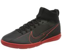 NIKE Zapatos de fútbol Unisex Superfly 7 Academy IC, Black Black Dk Smoke Grey, 34 EU