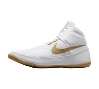 Nike Zapatos de lucha libre Fury para hombre, blanco-dorado, 42 EU