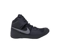 Nike Zapatos de lucha libre Fury para hombre, NEGRO | PLATA, 45.5 EU