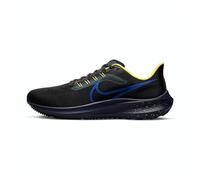 NIKE Zapatos deportivos para niños 814443-403, Negro Hyper Royal Thunder Blue, 43 EU