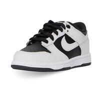 NIKE Zapatos Dunk Low (PS) Código FB9108-010 Negro Niños, negro, gris y blanco., 30 EU
