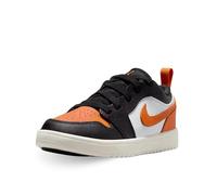 NIKE Zapatos Jordan 1 Low Alt (PS) Código DR9748-081 Negro Niños, Negro Naranja Blanco, 35 EU