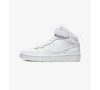 Nike Zapatos Júnior Court Borough Medio 2 (GS) - 100 (Blanco)