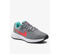 Nike Zapatos Junior Revolution 6 Nn (GS) - 006 ( Humo Gris / Siren Red)