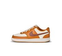 Nike Zapatos para Mujer Court Vision Low Next Nature para Mujer, Desert Ochre Fauna Brown Pale Ivory, 38 EU