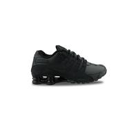 NIKE Zapatos Shox NZ Código 378341-001 Negro Hombre, Negro , 46 EU