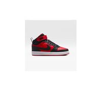 Nike Zapatos Unisex Court Borough Medio 2 (GS) - 602 (University Rojo/