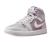 NIKE Zapatos Wmns Air Jordan 1 Mid Código BQ6472-008 Morado, Morado Gris Rosa, 38 EU