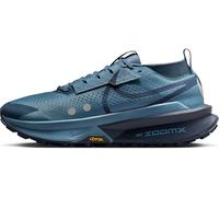 NIKE Zegama Trail 2, Sneaker Hombre, Smokey Blue Armory Navy Mtlc Platinum, 42.5 EU