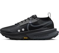 NIKE Zegama Trail 2, Sneaker Mujer, Black Anthracite Mtlc Platinum, 40.5 EU